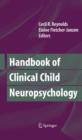 Image for Handbook of Clinical Child Neuropsychology