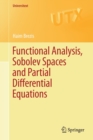 Image for Functional analysis, Sobolev spaces and partial differential equations