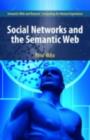 Image for Social networks and the semantic web