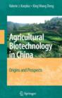 Image for Agricultural Biotechnology in China