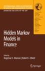 Image for Hidden Markov models in finance