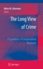 Image for Longitudinal research on crime and delinquency