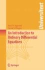 Image for An introduction to ordinary differential equations