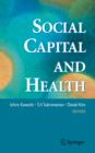 Image for Social capital and health