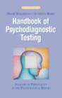 Image for Handbook of psychodiagnostic testing: analysis of personality in the psychological report