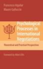 Image for Psychological Processes in International Negotiations
