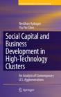 Image for Social Capital and Business Development in High-Technology Clusters