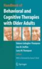 Image for Handbook of behavioral and cognitive therapies with older adults