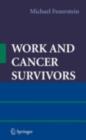 Image for Work and cancer survivors