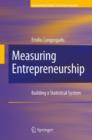 Image for Measuring entrepreneurship  : building a statistical system