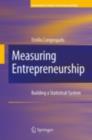 Image for Measuring entrepreneurship: building a statistical system