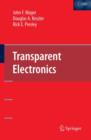 Image for Transparent Electronics
