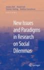 Image for New Issues and Paradigms in Research on Social Dilemmas