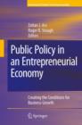 Image for Public Policy in an Entrepreneurial Economy