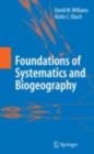 Image for Foundations of systematics and biogeography