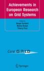 Image for Achievements in European Research on Grid Systems