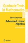 Image for Advanced linear algebra