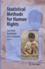 Image for Statistical methods for human rights