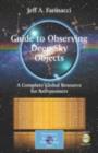 Image for Guide to observing deep-sky objects: a complete global resource for astronomers