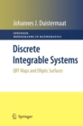 Image for Discrete integrable systems: QRT maps and elliptic surfaces