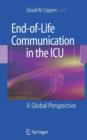 Image for End-of-life communication in the ICU  : a global perspective