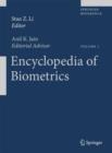 Image for Encyclopedia of biometrics