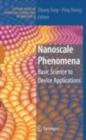 Image for Nanoscale phenomena: basic science to device applications