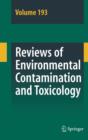Image for Reviews of environmental contamination and toxicology