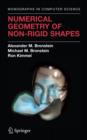 Image for Numerical geometry of non-rigid shapes