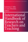 Image for The new international handbook of teachers and teaching : v. 21