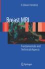Image for Breast MRI: fundamentals and technical aspects