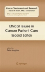 Image for Ethical issues in cancer patient care