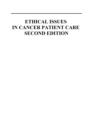 Image for Ethical issues in cancer patient care