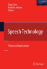 Image for Speech technology: theory and applications