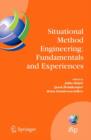Image for Situational Method Engineering: Fundamentals and Experiences