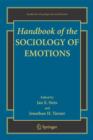 Image for Handbook of the Sociology of Emotions