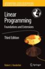 Image for Linear programming  : foundations and extensions
