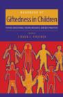 Image for Handbook of Giftedness in Children