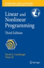 Image for Linear and nonlinear programming. : 116