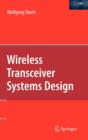 Image for Wireless Transceiver Systems Design