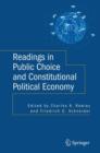 Image for Readings in Public Choice and Constitutional Political Economy