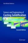Image for Science and engineering of casting solidification