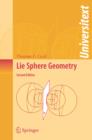 Image for Lie sphere geometry  : with applications to submanifolds