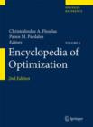 Image for Encyclopedia of Optimization