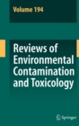 Image for Reviews of environmental contamination and toxicologyVol. 194