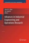 Image for Advances in Industrial Engineering and Operations Research