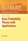 Image for Basic probability theory with applications
