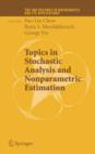Image for Topics in Stochastic Analysis and Nonparametric Estimation