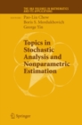 Image for Topics in stochastic analysis and nonparametric estimation