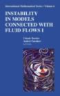Image for Instability in models connected with fluid flows I